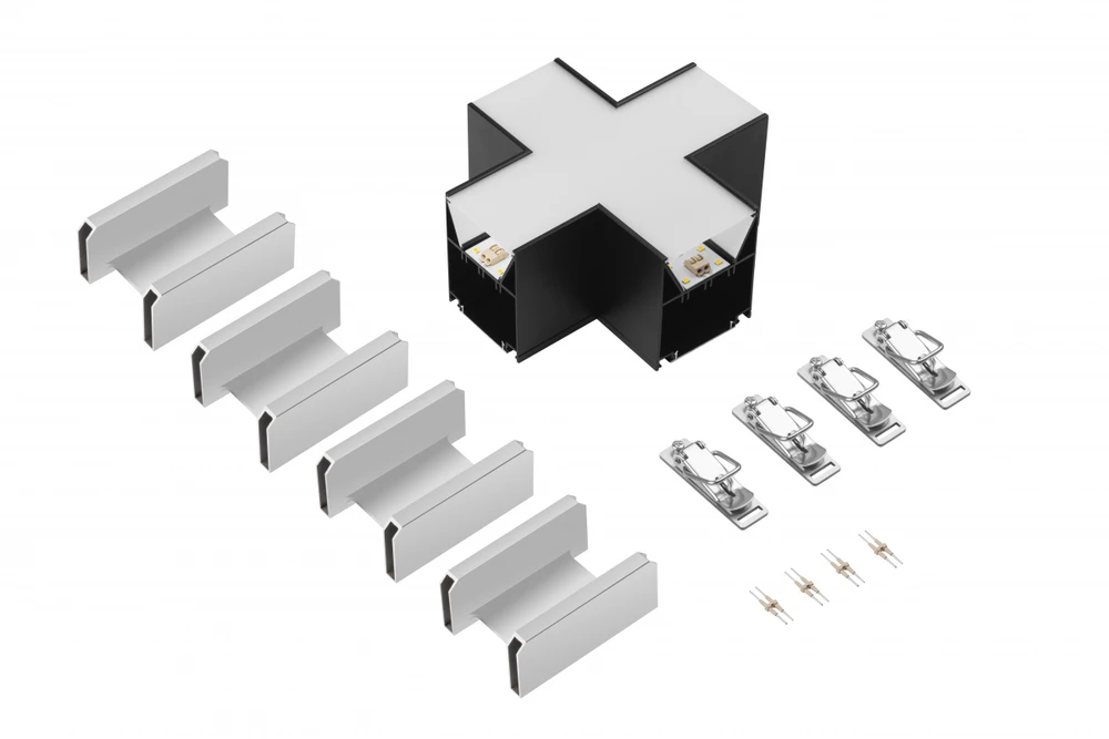 Connector + VINEA, LED, Juodas