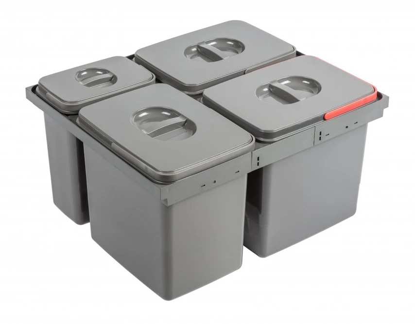 Container system MULTINO NEW 600 3X15L + 1X7L anthracite