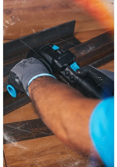 Hoegert Technik CORDLESS BRUSHLESS ANGLE GRINDER 125MM 18V