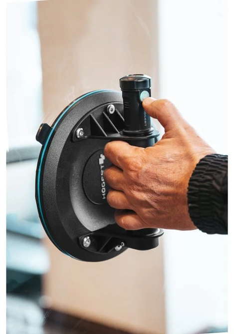HÕGERT Cordless pump for hand suction cups