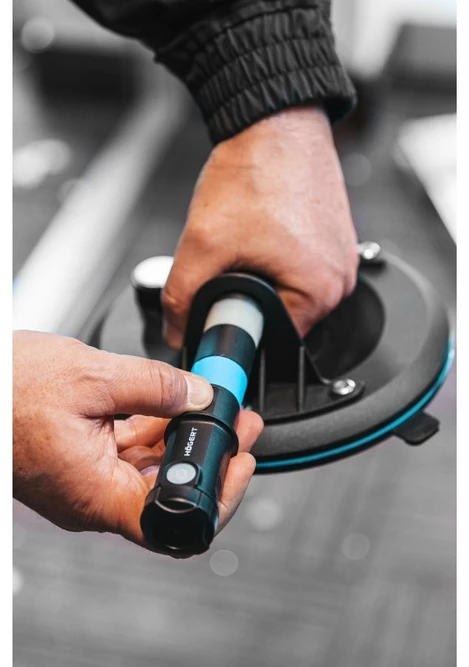 HÕGERT Cordless pump for hand suction cups