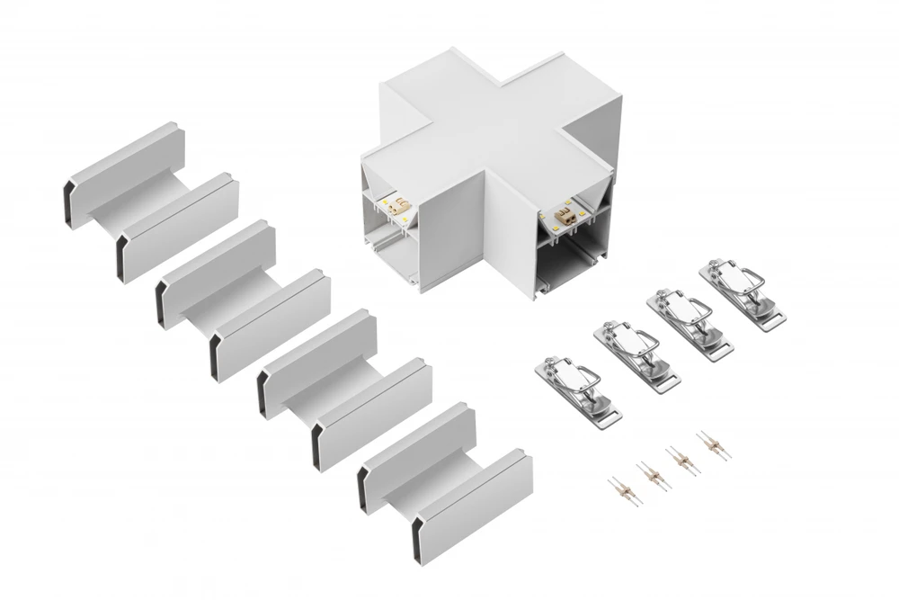 Coupler + VINEA, LED, Baltas