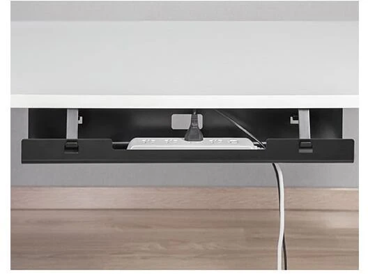 CS-60/1B Horizontal cable tray, 600 mm, juodas