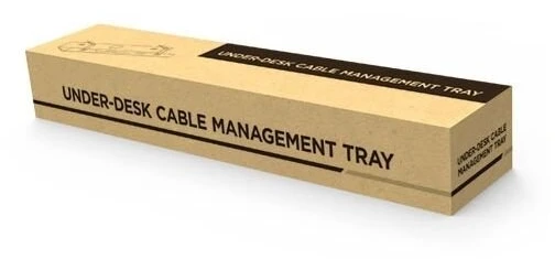 CS-60/1W Horizontal cable tray, 600 mm, baltas