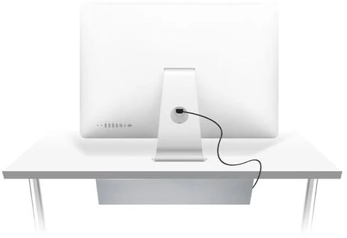 CS-60W Horizontal cable tray, 600 mm, baltas