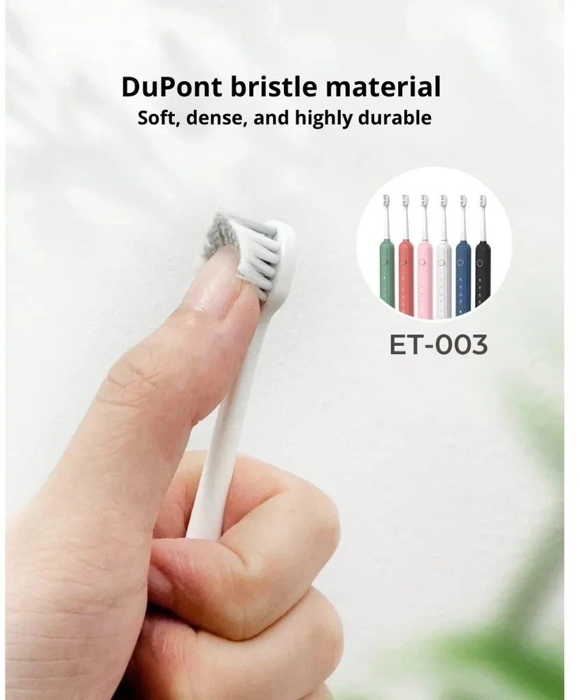 Dantų šepetėlio antgaliai skirti Epeios EPET003, Compact tipo 2vnt.