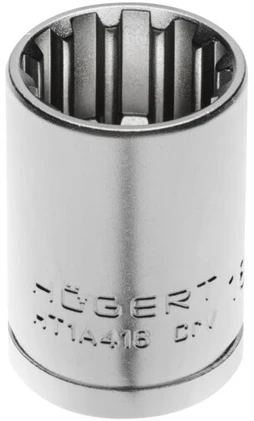 HOGERT Dantyta galvutė 1/2", 11 mm, CrV50BV30, DIN 3121