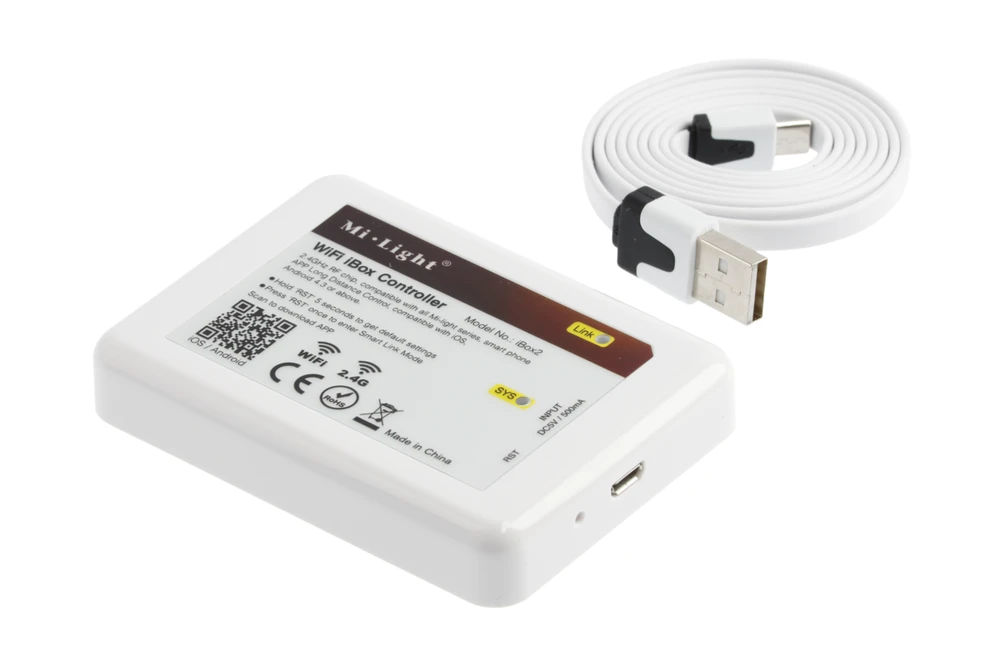 DC5V 500mA WiFi LED valdiklis
