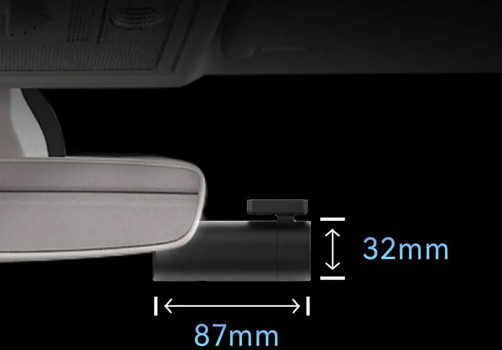 DDPAI Mini Pro 1296p Dash Camera - vaizdo registratorius