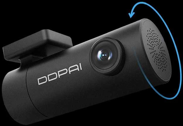 DDPAI Mini Pro 1296p Dash Camera - vaizdo registratorius