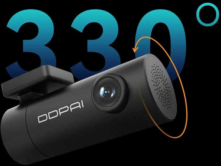 DDPAI Mini Pro 1296p Dash Camera - vaizdo registratorius