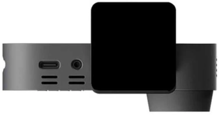 DDPAI N2 2K Dual 1440p + 1080p su 1.9" LCD be GPS - vaizdo registratorius su galinio vaizdo kamera
