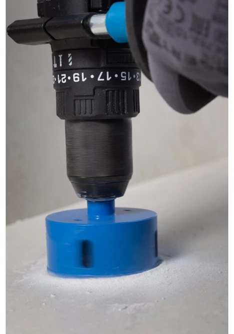 Grąžtas Deimantinė gręžimo karūna Hogert HT7D373; 73 mm