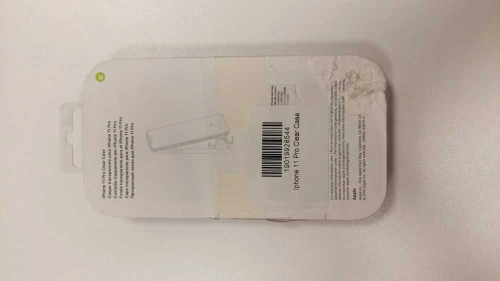 Dėkl. iPhone 11 Pro Clear MWYK2ZM/A (Atnaujinta)