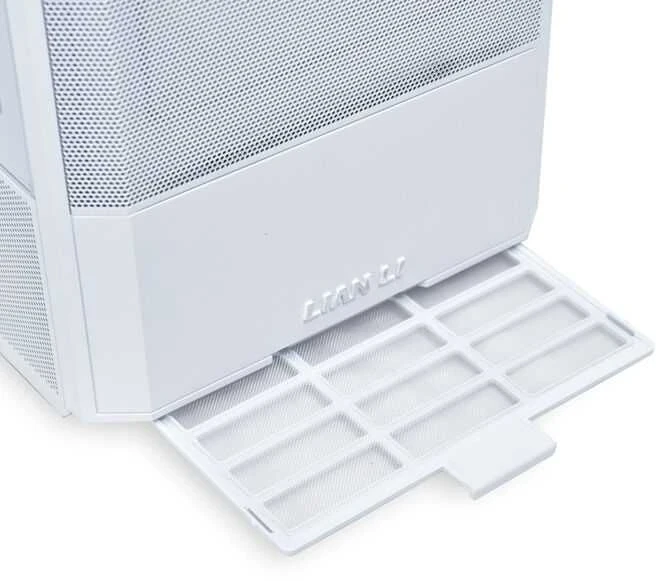 Dėklas LIAN LI LANCOOL 207 MidiTower Dėklo gaminio savybės Skaidrus skydelis Neįtrauktas ATX MicroATX MiniITX Spalva Bal (Pažeista pakuotė)