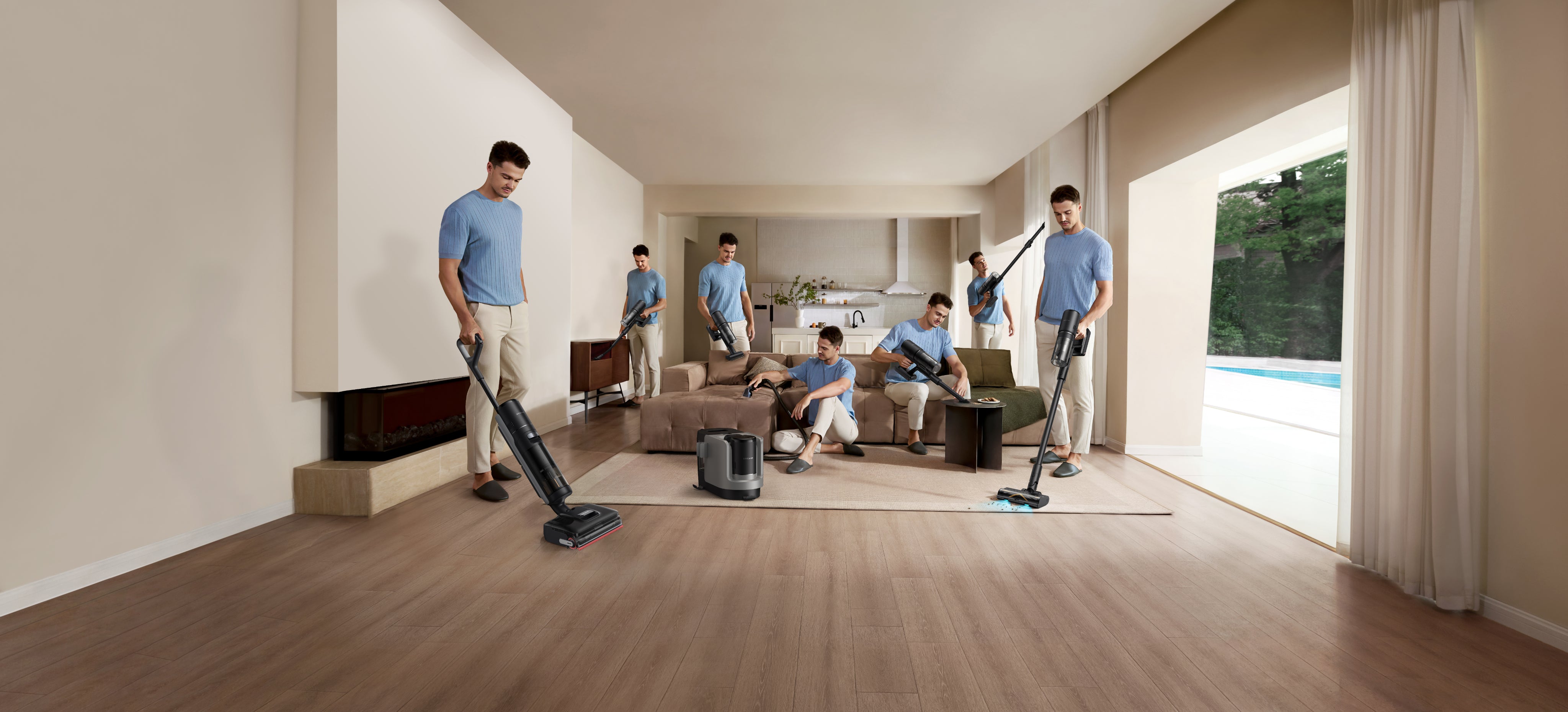 Belaidis dulkių siurblys Dreame H15 Mix aprašymas - Prekės nuotrauka Belaidis dulkių siurblys Dreame H15 Mix aprašymas - Prekės nuotrauka