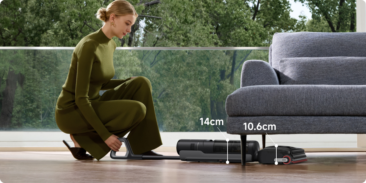 Belaidis dulkių siurblys Dreame H15 Mix aprašymas - Prekės nuotrauka Belaidis dulkių siurblys Dreame H15 Mix aprašymas - Prekės nuotrauka