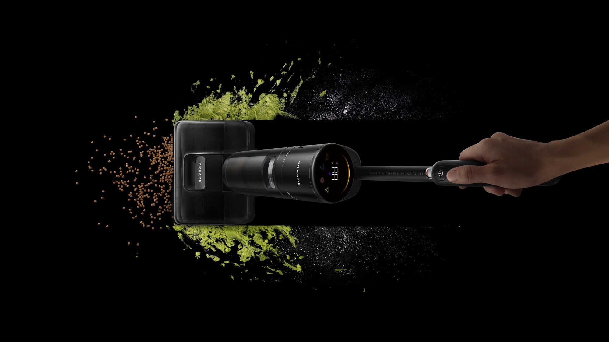 Belaidis dulkių siurblys Dreame H15 Mix aprašymas - Prekės nuotrauka Belaidis dulkių siurblys Dreame H15 Mix aprašymas - Prekės nuotrauka