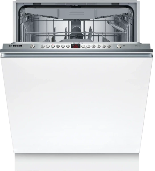 Bosch SMV46KX12E Serija 4, Visiškai integruota indaplovė, 60 cm (Pažeista pakuotė) aprašymas - Prekės nuotrauka