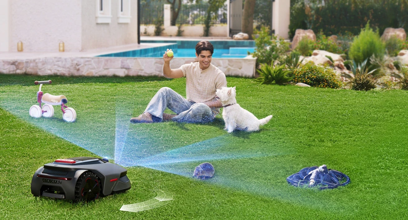 Vejos robotas Mova LiDAX Ultra 1600 aprašymas - Prekės nuotrauka