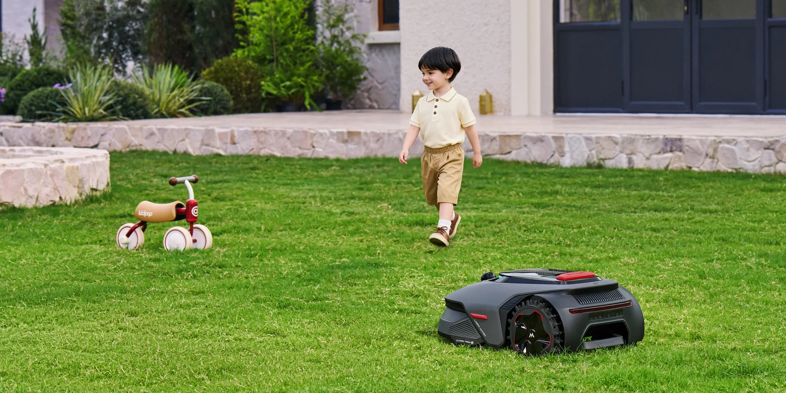 Vejos robotas Mova LiDAX Ultra 1600 aprašymas - Prekės nuotrauka