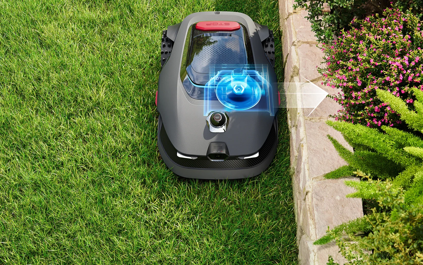 Vejos robotas Mova LiDAX Ultra 1600 aprašymas - Prekės nuotrauka