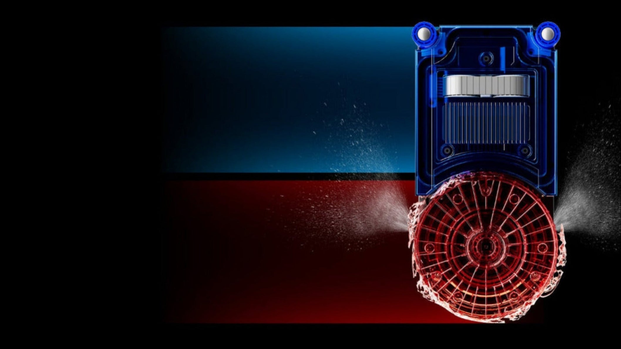 Langų valymo robotas Hutt 10, Baltas aprašymas - Prekės nuotrauka