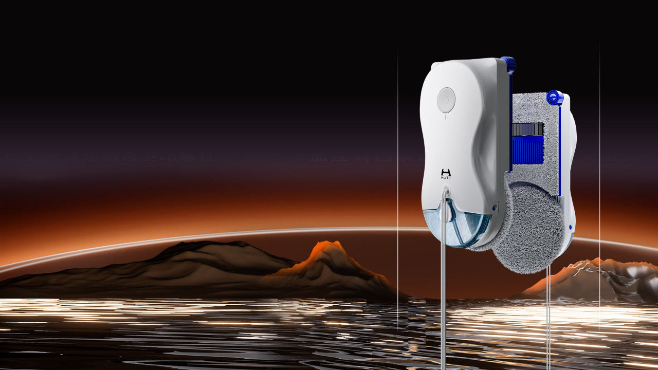 Langų valymo robotas Hutt 10, Baltas aprašymas - Prekės nuotrauka