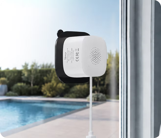 Išmanioji Wi Fi lango apsaugos kamera SONOFF CAM-S3W aprašymas - Prekės nuotrauka