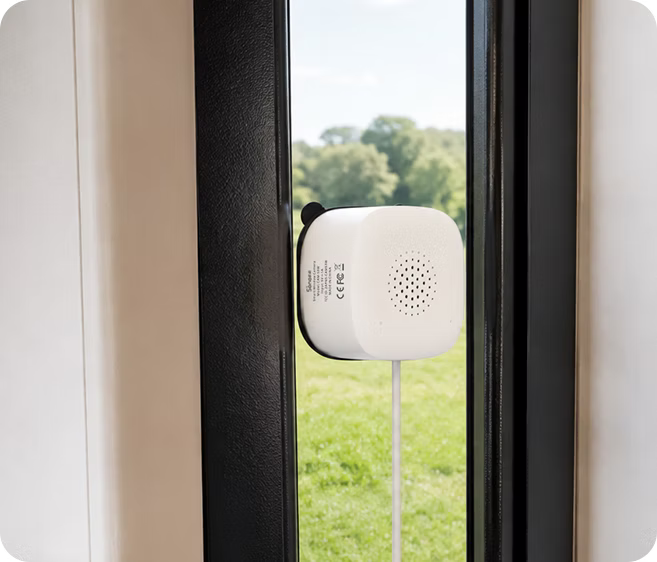 Išmanioji Wi Fi lango apsaugos kamera SONOFF CAM-S3W aprašymas - Prekės nuotrauka