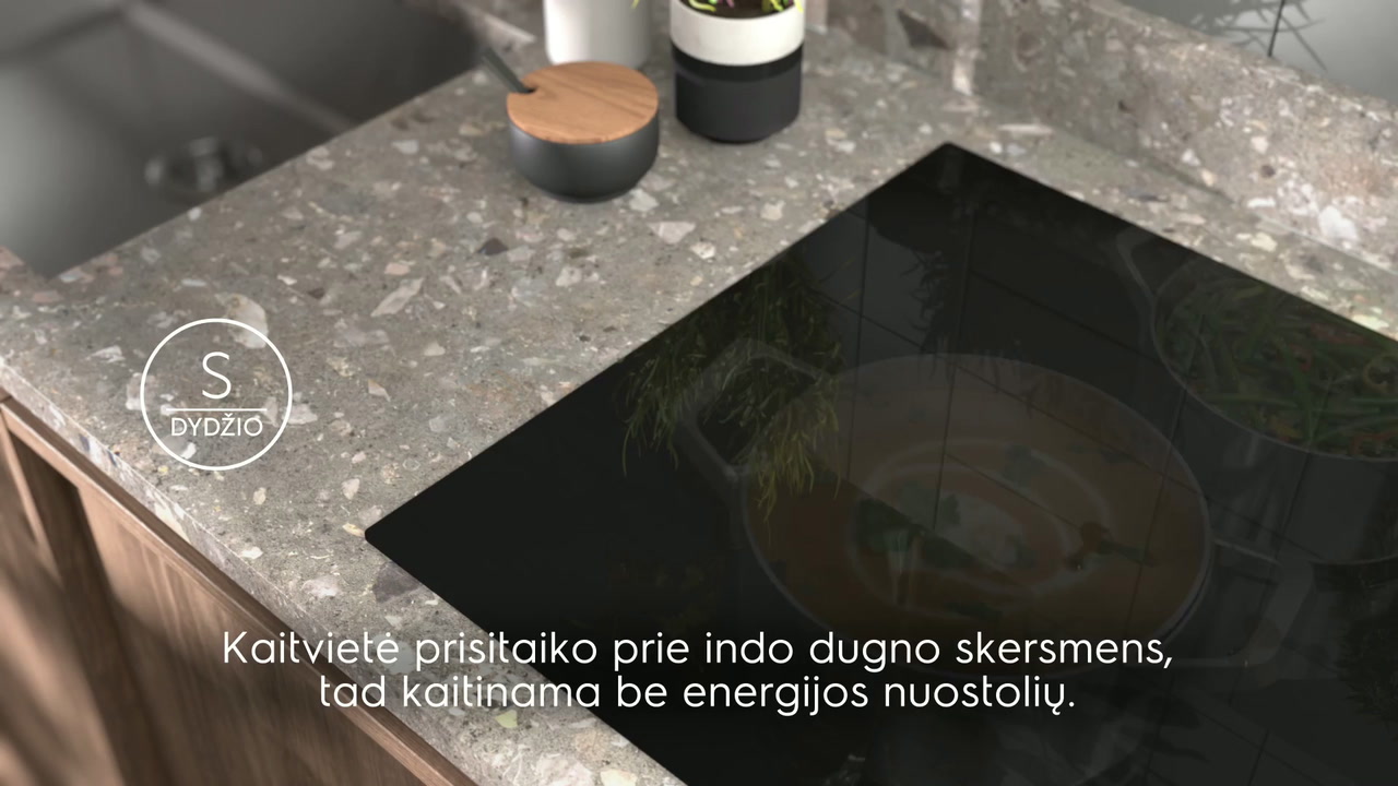 Kaitlentė Electrolux LIV63431BK (Pažeista pakuotė) aprašymas - Prekės nuotrauka