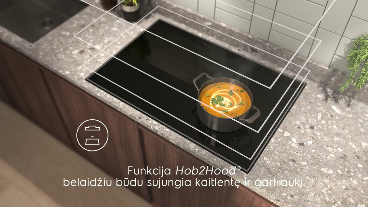 Kaitlentė Electrolux LIV63431BK (Pažeista pakuotė) aprašymas - Prekės nuotrauka