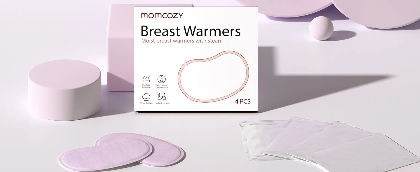 Momcozy akimirksniu šildantys krūtų kompresai 4vnt. aprašymas - Prekės nuotrauka