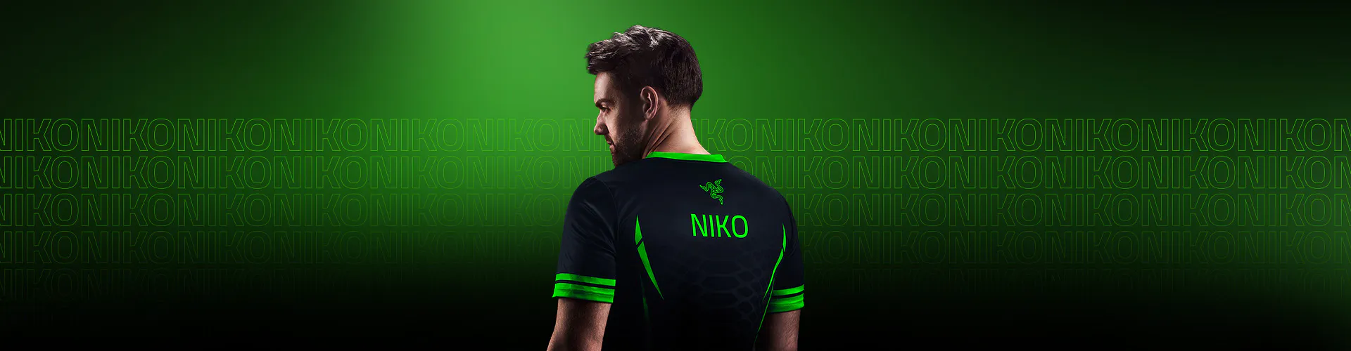 Pelės kilimėlis žaidimams Razer Gigantus V2 Pro NiKo Edition, dydis: L aprašymas - Prekės nuotrauka