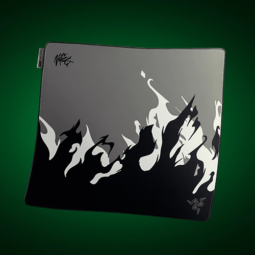 Pelės kilimėlis žaidimams Razer Gigantus V2 Pro NiKo Edition, dydis: L aprašymas - Prekės nuotrauka