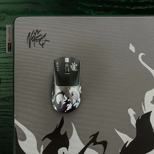 Pelės kilimėlis žaidimams Razer Gigantus V2 Pro NiKo Edition, dydis: L aprašymas - Prekės nuotrauka