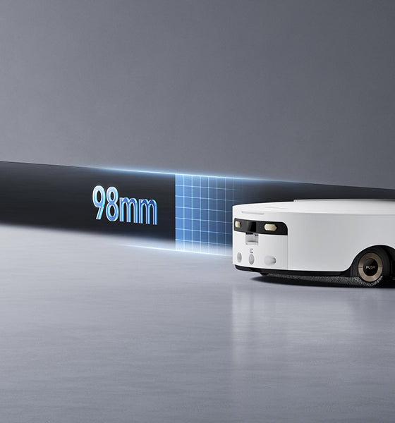 Robotas dulkių siurblys Dreame Aqua 10 Ultra Roller Complete, baltas aprašymas - Prekės nuotrauka