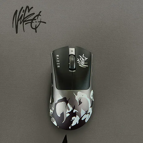 Žaidimų pelė Razer DeathAdder V4 Pro NiKo Edition aprašymas - Prekės nuotrauka