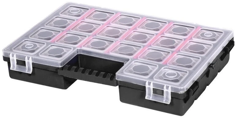 Dėžė Patrol Organizer Domino 32 iš PVC (32.5x26.0x6.5cm)