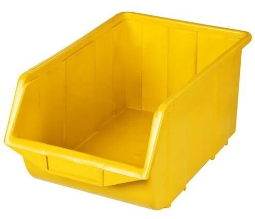 Dėžė Patrol EKO iš PVC | didelė, geltona, (36 x 22,5 x 16,5 cm)