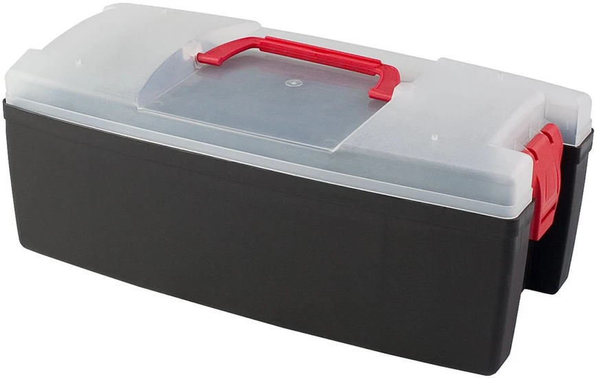 Dėžė universali iš PVC Patrol | 13.5" (33 x 16 x 14 cm)