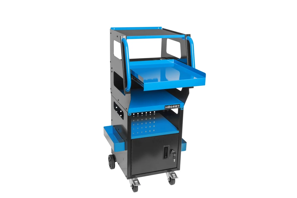 Diagnostic Trolley 4 Shelves