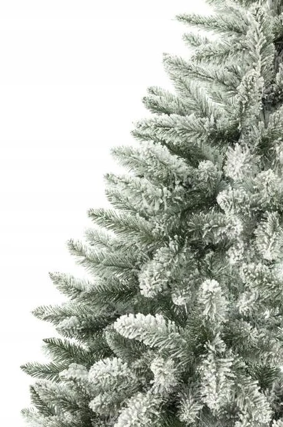 Dirbtinė eglutė SPRUCE su sniegu, 2.20m