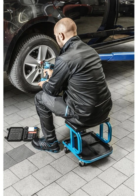 Kėdutė mechanikui Hogert HT7G561