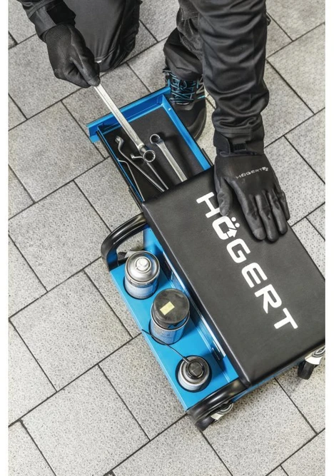 Kėdutė mechanikui Hogert HT7G560