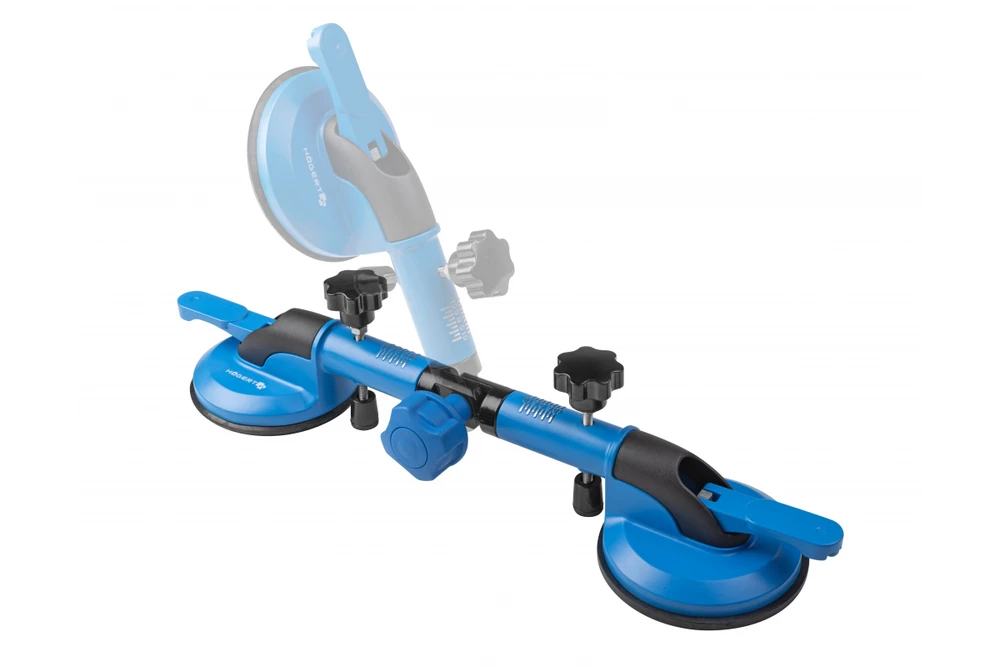 Double angled suction cup 50 kg