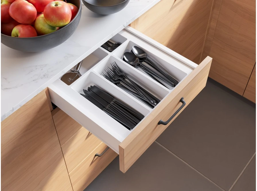Drawer MB PRO 400mm baltas - low H86
