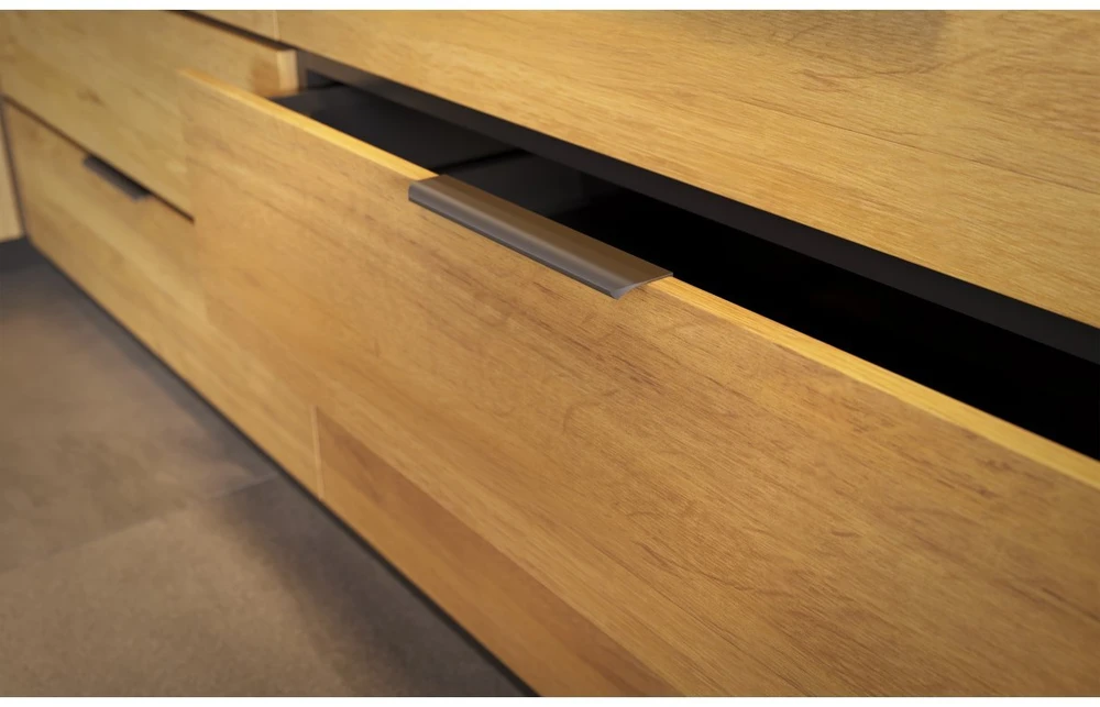 Drawer MB PRO 400mm pilka - medium H118