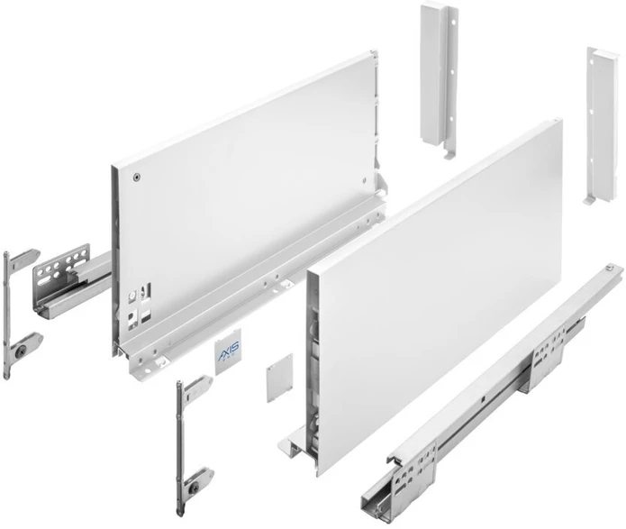 GTV Drawer system AXISPRO 350mm baltas - Very high H199