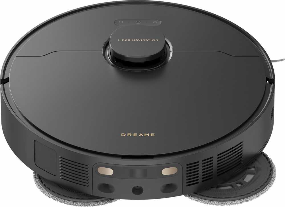 Dulkių siurblys - robotas Dreame X40 Ultra Complete, juodas